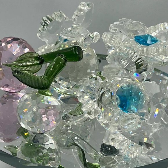 SWAROVSKI Crystall Garden Figurine Display Stand - Picture 2 of 10